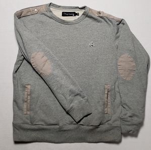 Play Cloths sweatshirt with elbow pads